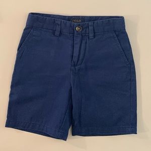Polo by Ralph Lauren Classic Navy Chino Shorts